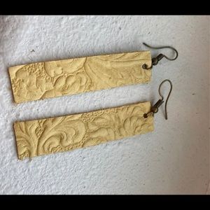 Leather Earrings